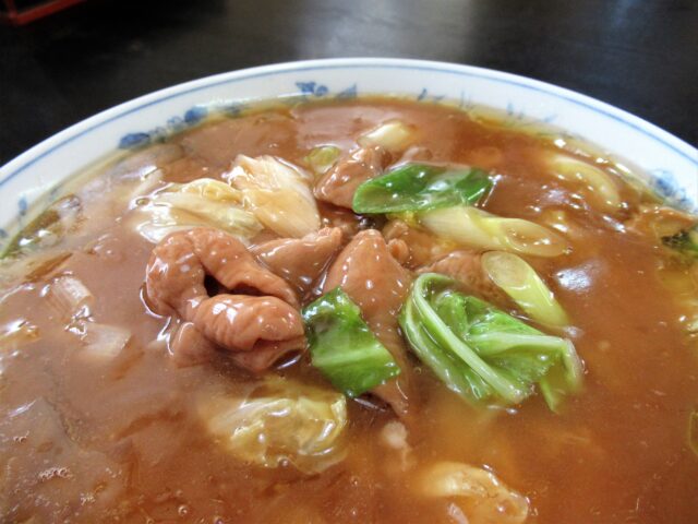 北のホルモンラーメン